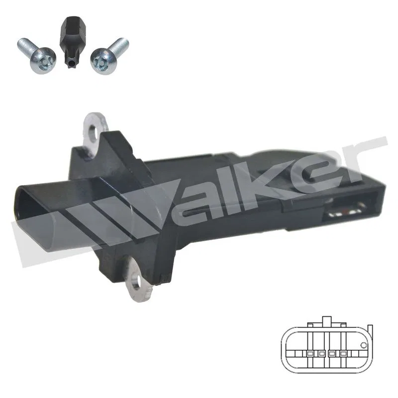 245-1329 – WALKER PROD. Mass Air Flow Sensor, OE Replacement With Mounting Hardware